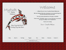 Tablet Screenshot of mytuk.com